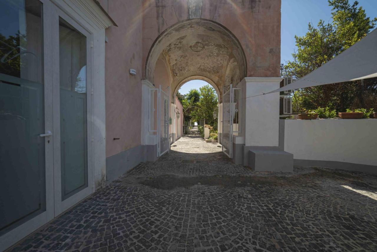 La Poetica In Villa Eldorado Procida Eksteriør bilde
