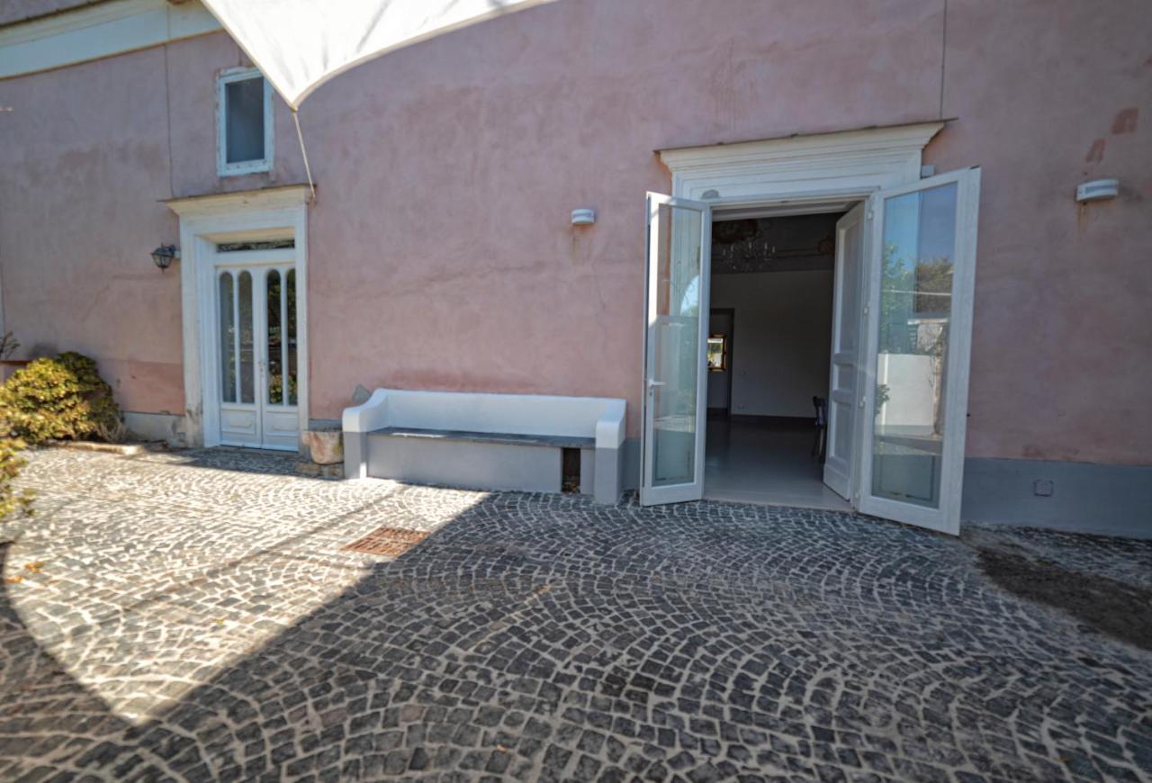 La Poetica In Villa Eldorado Procida Eksteriør bilde
